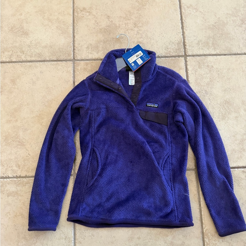 women’s patagonia quarter zip